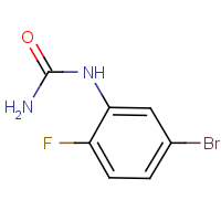 CAS:1153980-13-2 | PC501488 | 5-Bromo-2-fluorophenylurea