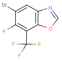 CAS:1980040-05-8 | PC501489 | 5-Bromo-6-fluoro-7-(trifluoromethyl)-1,3-benzoxazole