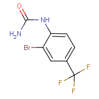 CAS:1424304-11-9 | PC501493 | 2-Bromo-4-(trifluoromethyl)phenylurea