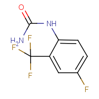 CAS:1980054-01-0 | PC501496 | 4-Fluoro-2-(trifluoromethyl)phenylurea
