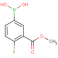 CAS: 874219-35-9 | PC5015 | 4-Fluoro-3-(methoxycarbonyl)benzeneboronic acid