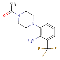 CAS:1980045-36-0 | PC501500 | 2-(4-Acetylpiperazin-1-yl)-6-(trifluoromethyl)aniline