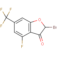 CAS:1980044-94-7 | PC501502 | 2-Bromo-4-fluoro-6-(trifluoromethyl)benzofuran-3-one
