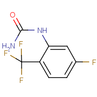 CAS:1980045-24-6 | PC501503 | 5-Fluoro-2-(trifluoromethyl)phenylurea