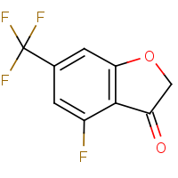 CAS:1344896-05-4 | PC501507 | 4-Fluoro-6-(trifluoromethyl)benzofuran-3-one