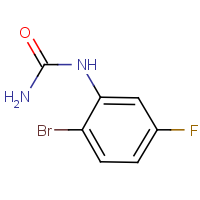 CAS: 1691632-02-6 | PC501508 | 2-Bromo-5-fluorophenylurea