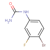 CAS:1376009-84-5 | PC501510 | 4-Bromo-3-fluorophenylurea