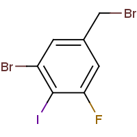 CAS: 1936477-46-1 | PC501512 | 3-Bromo-5-fluoro-4-iodobenzyl bromide