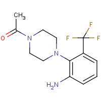 CAS:1980049-27-1 | PC501514 | 2-(4-Acetylpiperazin-1-yl)-3-(trifluoromethyl)aniline