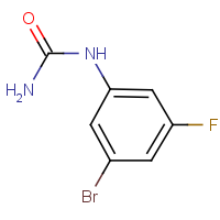 CAS:1864431-34-4 | PC501517 | 3-Bromo-5-fluorophenylurea