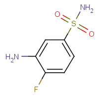 CAS:1017448-36-0 | PC501521 | 3-Amino-4-fluorobenzenesulphonamide