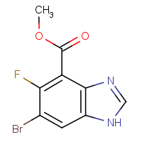 CAS:2089727-61-5 | PC501522 | Methyl 6-bromo-5-fluoro-1H-benzimidazole-4-carboxylate