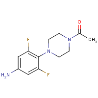 CAS: 1183267-01-7 | PC501527 | 4-(4-Acetylpiperazin-1-yl)-3,5-difluoroaniline