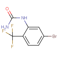 CAS:1980040-09-2 | PC501532 | 5-Bromo-2-(trifluoromethyl)phenylurea