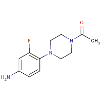 CAS:864146-95-2 | PC501535 | 4-(4-Acetylpiperazin-1-yl)-3-fluoroaniline