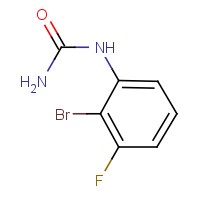 CAS: 1935148-57-4 | PC501537 | 2-Bromo-3-fluorophenylurea