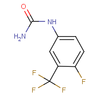 CAS:1000588-77-1 | PC501540 | 4-Fluoro-3-(trifluoromethyl)phenylurea