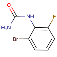 CAS: 1503129-12-1 | PC501546 | 2-Bromo-6-fluorophenylurea