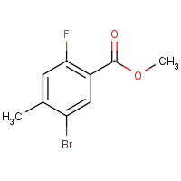 CAS: 478374-76-4 | PC501549 | Methyl 5-Bromo-2-fluoro-4-methylbenzoate
