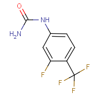 CAS:1980038-63-8 | PC501550 | 3-Fluoro-4-(trifluoromethyl)phenylurea