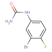 CAS:1566349-83-4 | PC501551 | 3-Bromo-4-fluorophenylurea