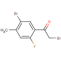 CAS:1936463-68-1 | PC501555 | 5-Bromo-2-fluoro-4-methylphenacyl bromide