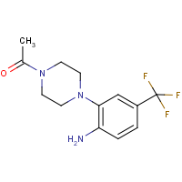 CAS:1980049-38-4 | PC501556 | 2-(4-Acetylpiperazin-1-yl)-4-(trifluoromethyl)aniline
