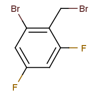 CAS: 1807193-40-3 | PC501557 | 2-Bromo-4,6-difluorobenzyl bromide