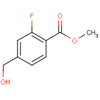 CAS:1283718-57-9 | PC501561 | Methyl 2-fluoro-4-(hydroxymethyl)benzoate
