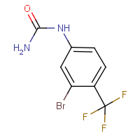 CAS:1980035-63-9 | PC501562 | 3-Bromo-4-(trifluoromethyl)phenylurea