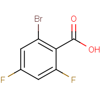 CAS: 651026-99-2 | PC501567 | 2-Bromo-4,6-difluorobenzoic acid