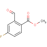 CAS: 106014-25-9 | PC501573 | Methyl 4-fluoro-2-formylbenzoate