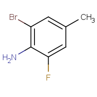 CAS: 18349-09-2 | PC501576 | 2-Bromo-6-fluoro-4-methylaniline