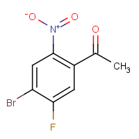 CAS:1805555-80-9 | PC501577 | 4'-Bromo-5'-fluoro-2'-nitroacetophenone