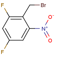 CAS: 1803827-24-8 | PC501588 | 2,4-Difluoro-6-nitrobenzyl bromide