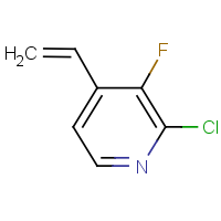 CAS: 1824104-79-1 | PC501596 | 2-Chloro-3-fluoro-4-vinylpyridine