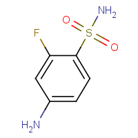 CAS: 2368-83-4 | PC501603 | 4-Amino-2-fluorobenzenesulphonamide