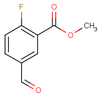 CAS: 165803-94-1 | PC501609 | Methyl 2-fluoro-5-formylbenzoate