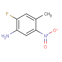 CAS: 259860-00-9 | PC501611 | 2-Fluoro-4-methyl-5-nitroaniline