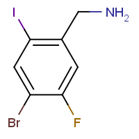 CAS: 1936422-06-8 | PC501612 | 4-Bromo-5-fluoro-2-iodobenzylamine