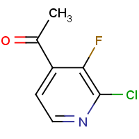 CAS: 1236770-00-5 | PC501613 | 4-Acetyl-2-chloro-3-fluoropyridine