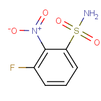 CAS: 1251363-47-9 | PC501616 | 3-Fluoro-2-nitrobenzenesulphonamide