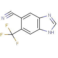 CAS: 1805749-37-4 | PC501618 | 5-Cyano-6-(trifluoromethyl)-1H-benzimidazole