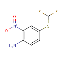 CAS:1221278-70-1 | PC50162 | 4-[(Difluoromethyl)thio]-2-nitroaniline