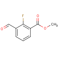 CAS: 1262419-96-4 | PC501624 | Methyl 2-fluoro-3-formylbenzoate