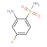 CAS: 2822-72-2 | PC501625 | 2-Amino-4-fluorobenzenesulphonamide