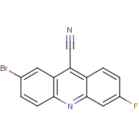 CAS: 2375008-66-3 | PC50163 | 2-Bromo-6-fluoroacridine-9-carbonitrile