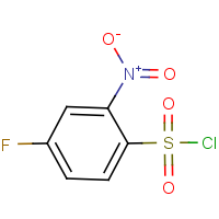 CAS: 568586-10-7 | PC501630 | 4-Fluoro-2-nitrobenzenesulphonyl chloride