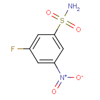 CAS: 1181512-39-9 | PC501638 | 3-Fluoro-5-nitrobenzenesulphonamide