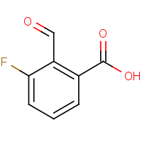 CAS: 1269496-37-8 | PC501640 | 3-Fluoro-2-formylbenzoic acid